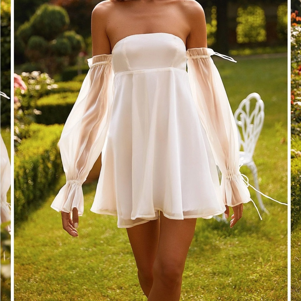 alamour the label celine mini dress